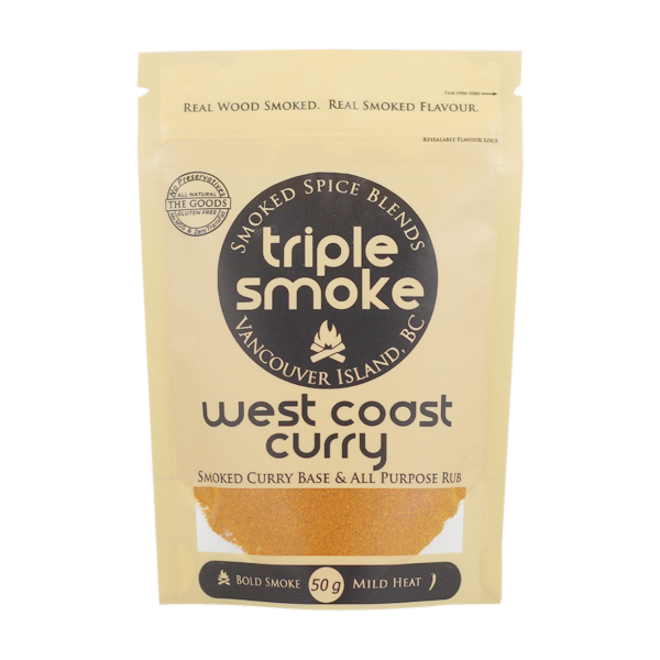 TRIPLE SMOKE WEST COAST CURRY SMOKED SPICE BLEND